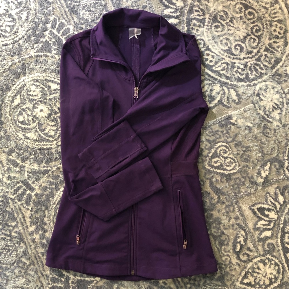 Calia like new full zip athletic jacket
